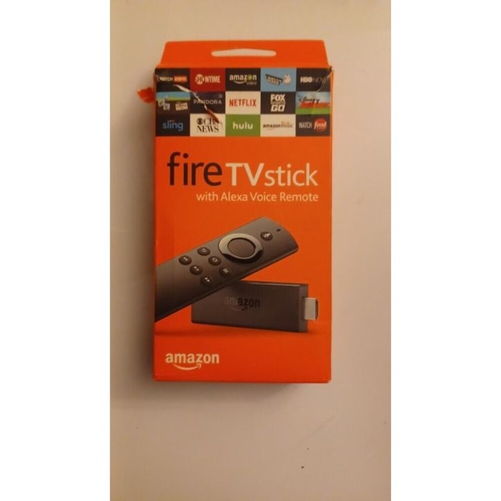 Amazon Fire TV Stick with Alexa Voice Remote